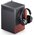  Корпус JONSBO T6 Black без БП, боковая панель из закаленного стекла, mini-ITX, черный 