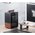  Корпус JONSBO T6 Black без БП, боковая панель из закаленного стекла, mini-ITX, черный 