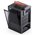  Корпус JONSBO T6 Black без БП, боковая панель из закаленного стекла, mini-ITX, черный 