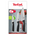  Набор ножей кухон. Tefal K221S375 (2100121762) компл.3шт черный 