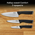  Набор ножей кухон. Tefal K221S375 (2100121762) компл.3шт черный 