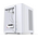  Корпус JONSBO TK-1 2.0 White без БП, боковая панель из закаленного стекла (панорама), mini-ITX, micro-ATX, белый 