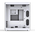  Корпус JONSBO TK-1 2.0 White без БП, боковая панель из закаленного стекла (панорама), mini-ITX, micro-ATX, белый 