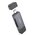  Кардридер HOCO HB45 Spirit 2-in-1 USB/Type-C 2.0 card reader metal gray 