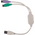  Переходник Gembird UAPS12 Конвертер с USB Am на 2xPS/2 