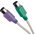  Переходник Gembird UAPS12 Конвертер с USB Am на 2xPS/2 