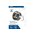  Коронка по стеклу и керамике сцентрирующим сверлом Vertex Tools 336-68-55 68х55 