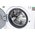  Стиральная машина MIDEA MFC3712BSW40/W Solar 