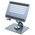  Настольный держатель для планшета HOCO PH52 Might metal rotating tablet desktop holder серый 