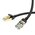  Кабель сетевой HOCO US02 Level pure copper gigabit ethernet cable (L-1m) black 
