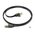  Кабель сетевой HOCO US07 General pure copper flat network cable L-1M black 