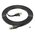  Кабель сетевой HOCO US07 General pure copper flat network cable L-5M black 