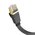  Кабель сетевой HOCO US07 General pure copper flat network cable L-1M black 