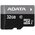  Карта памяти microSD A-DATA AUSDH32GUICL10-RA1 32GB microSDHC Class 10 UHS-1 (SD адаптер) 