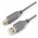  Кабель Cablexpert CCP-USB2-AMBM-6G USB 2.0 Pro, AM/BM, 1.8м, экран, серый 