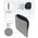  Чехол для ноутбука Riva 7703 Grey 13.3" серый 