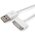  Кабель Gembird CC-USB-AP1MW USB AM/Apple для iPad/iPhone/iPod 1м белый 