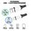  Дата-кабель BOROFONE BX79 silicone charging data cable Lightning 1м (белый) 