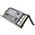  HDD Dell 400-ANTE 2.4TB 10K RPM SAS 12Gbps 512e 2.5" in 3.5" HYBB CARR, hot plug 