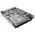  HDD Dell 400-ANTE 2.4TB 10K RPM SAS 12Gbps 512e 2.5" in 3.5" HYBB CARR, hot plug 