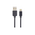  Кабель для iPhone PERFEO I4321 USB-8 PIN Lightning черный, 2м, бокс 