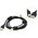  Кабель Exegate EX138946RUS USB 2.0 A-B 1.8м 2 фильтра, позолоченные контакты 