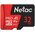  Карта памяти microSDHC Netac P500 Pro NT02P500Pro-032G-S 32GB (без SD адаптера) 100MB/s 