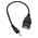  Кабель OTG Cablexpert A-OTG-AFBM-03 USB 2.0 USBAF/MicroBM 0.15м 