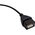  Кабель OTG Cablexpert A-OTG-AFBM-03 USB 2.0 USBAF/MicroBM 0.15м 