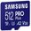  Карта памяти Samsung Pro Plus MB-MD512SA/KR microSDXC 512GB Class 10, A2, V30, UHS-I (U3), W 130 МБ/с, R 180 МБ/с, адаптер на SD 