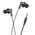  Наушники HOCO M114 Jia universal earphones with microphone черный 