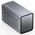  Корпус JONSBO N1 Gray без БП, mini-ITX, SFX, серый 