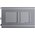  Корпус JONSBO N1 Gray без БП, mini-ITX, SFX, серый 