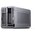  Корпус JONSBO N1 Gray без БП, mini-ITX, SFX, серый 