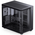  Корпус JONSBO TK-3 Black без БП, боковая панель из закаленного стекла (панорама), mini-ITX, micro-ATX, ATX, черный 