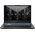  Ноутбук ASUS Tuf Gaming A17 FA706NFR-HX007 (90NR0JW5-M00080) 17.3", IPS, AMD Ryzen 7 7435HS 3.1ГГц, 8 ядер, 16ГБ 512ГБ SSD, RTX 2050 - 4 ГБ NoOS black 