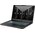  Ноутбук ASUS Tuf Gaming A17 FA706NFR-HX007 (90NR0JW5-M00080) 17.3", IPS, AMD Ryzen 7 7435HS 3.1ГГц, 8 ядер, 16ГБ 512ГБ SSD, RTX 2050 - 4 ГБ NoOS black 