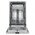  Посудомоечная машина встраиваемая Meferi MDW4562 Light 
