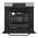 Духовой шкаф Meferi MEO606IX Light 