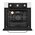  Духовой шкаф Meferi MEO606WH Light 
