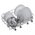 Посудомоечная машина встраиваемая Meferi MDW4562 Light 