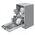  Посудомоечная машина встраиваемая Meferi MDW4562 Light 