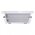  Вытяжка Meferi SLIDEBOX60WH Glass Ultra 