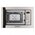  Встраиваемая микроволновая печь Meferi MMO6020IX Power 