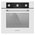  Духовой шкаф Meferi MEO606WH Light 
