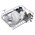  Посудомоечная машина встраиваемая Meferi MDW4562 Light 