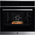  Духовой шкаф Electrolux EOE8P39WX черный/нерж 