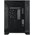  Корпус CHIEFTEC Visio Air GM-30B-M-OP без БП, боковая панель из закаленного стекла, 3xPWM 140мм вентилятора, черный, ATX 