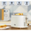  Тостер TESLER TT-240 White 