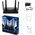  Роутер беспроводной Cudy WR3000 AX3000 10/100/1000BASE-TX/Wi-Fi черный 